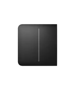 AJAX SYSTEMS Ajax SideButton (2-gang) 2-áramkörös kapcsoló, fekete színű